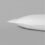 Taie d’oreiller forme sac en satin ligné 300 fils, 50x80 cm - Frette