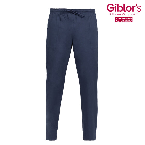 Pantalone Alan, Colore Blu - Giblor's