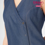 Casacca Frency, colore Jeans Blu - Giblor's