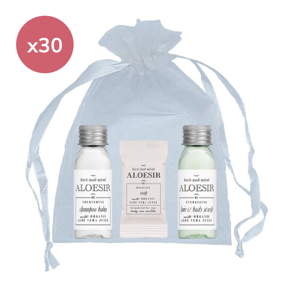 Willkommenspaket Aloesir - 30 Beutel