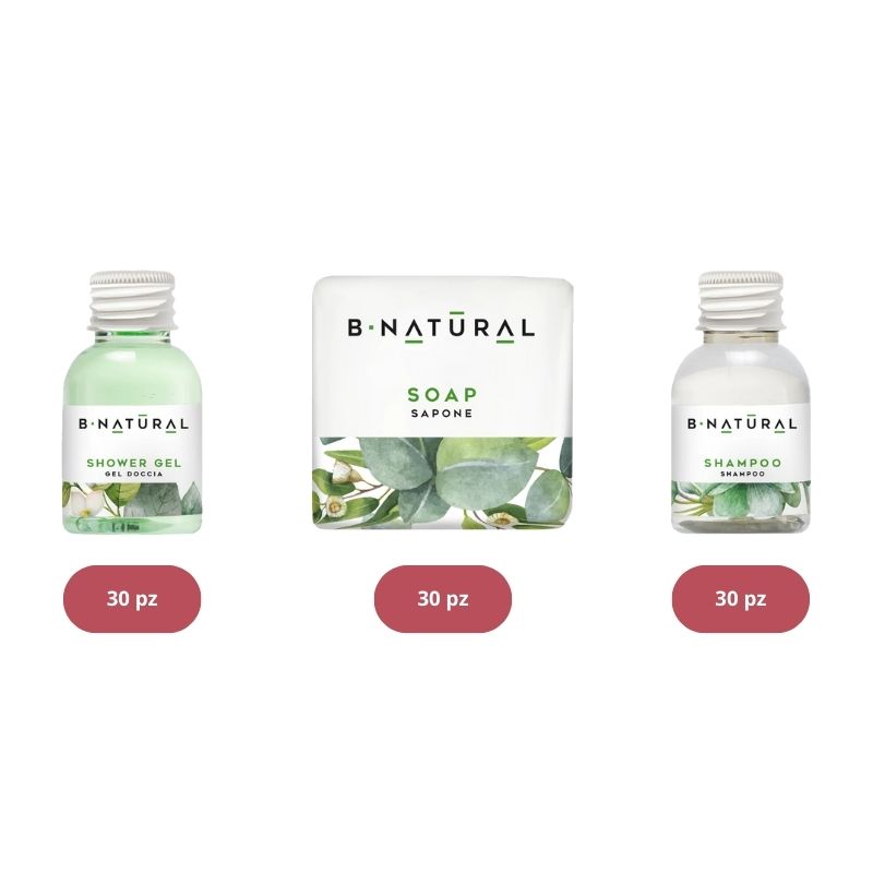 Willkommenspaket B Natural - 30 Beutel
