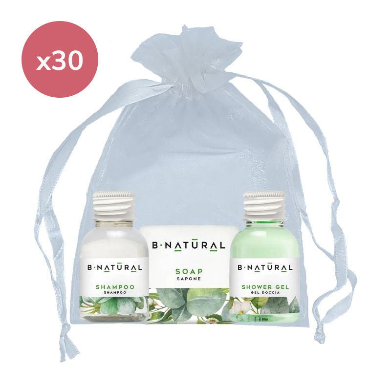 Kit de bienvenue B Natural - 30 sachets
