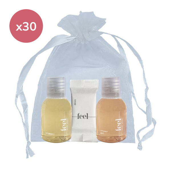 Kit de bienvenue Feel - 30 sachets