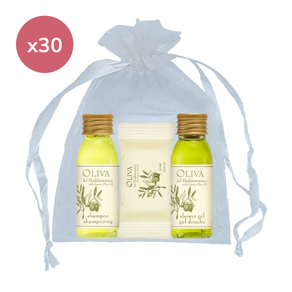 Willkommenspaket Oliva del Mediterraneo - 30 Beutel