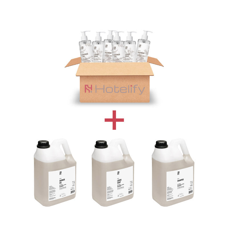 Kit Distributeur Find Your Eco avec Recharge