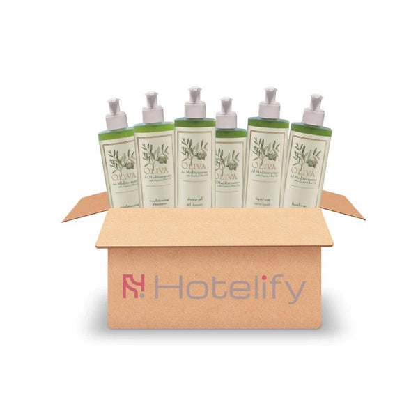 Mini kit d'accueil distributeurs Oliva del Mediterraneo - 15 pièces