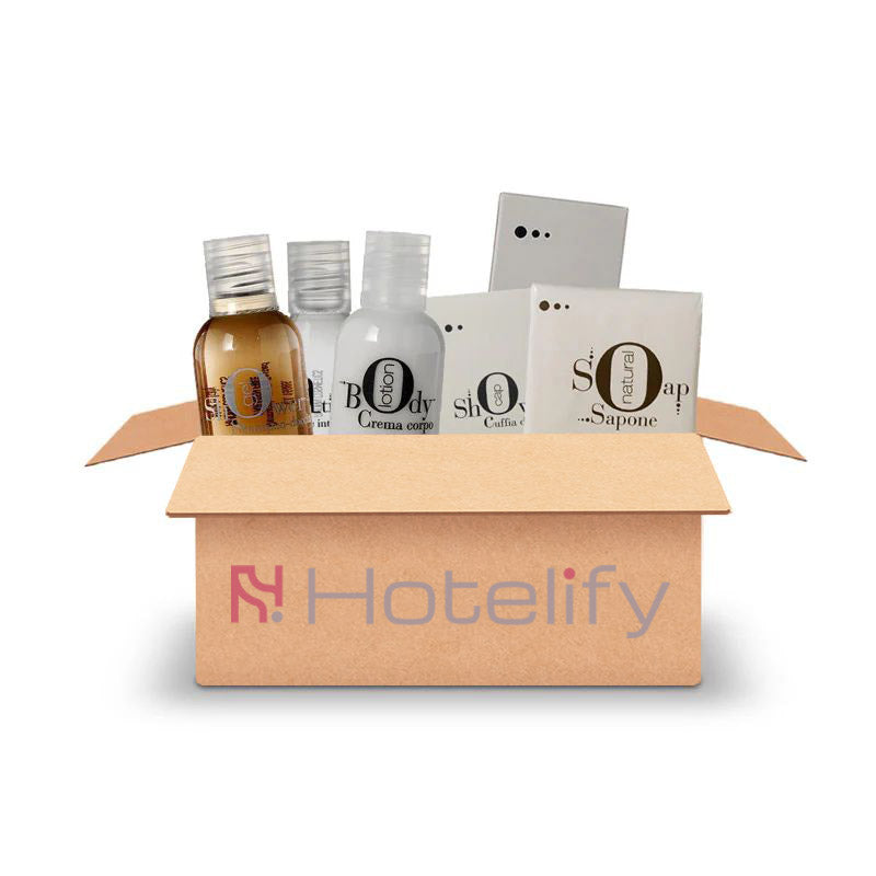 Starter Kit White Patchouli Dark Amber - 328 pezzi