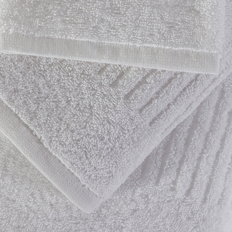 Drap de bain bord Riga 100x150 cm