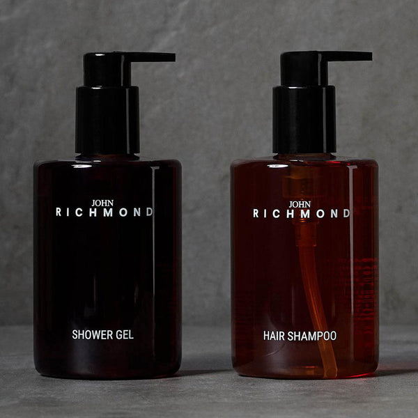 Nachfüllbarer Spender Duschgel, 300 ml - John Richmond