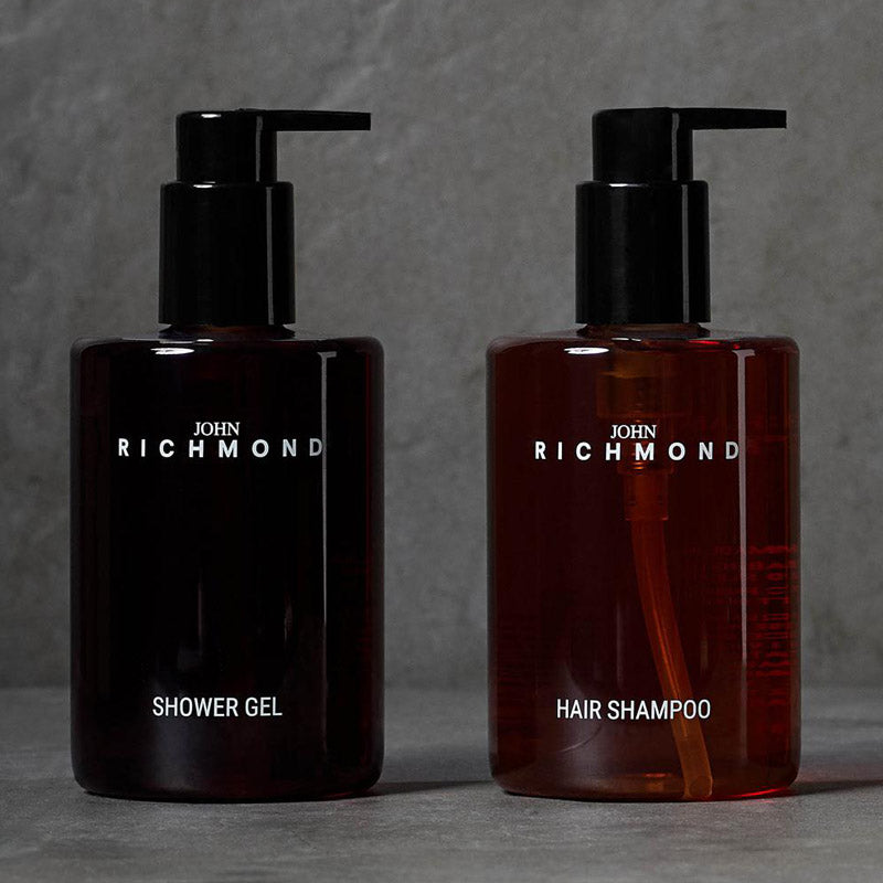 Nachfüllbarer Spender Duschgel, 300 ml - John Richmond