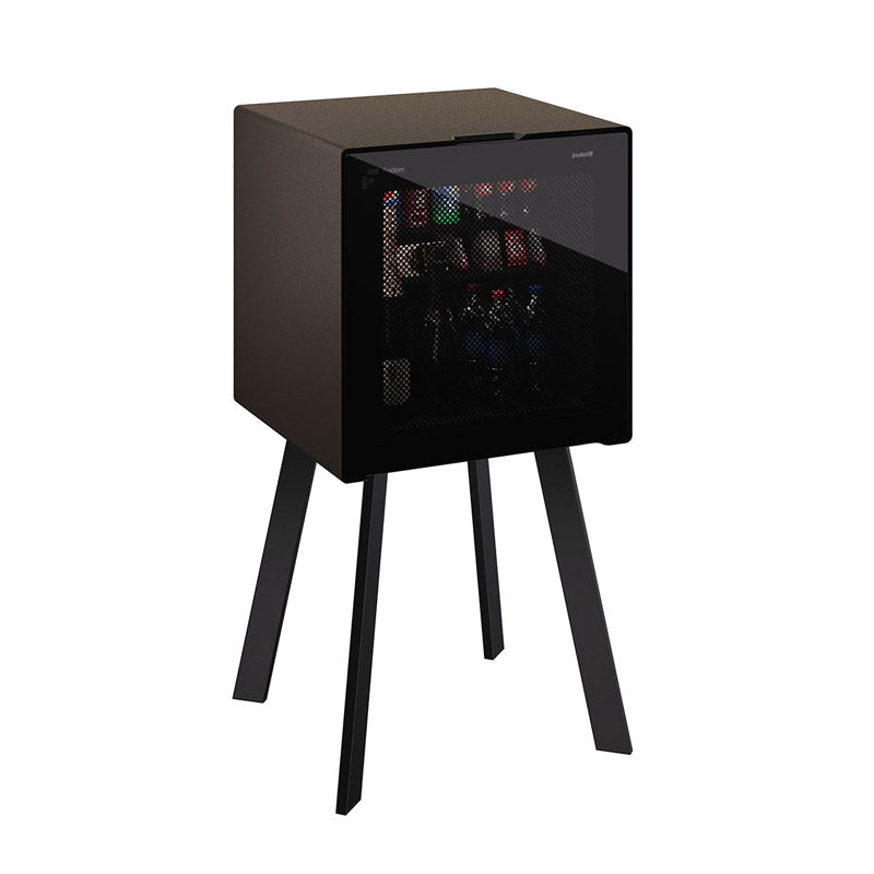 Minibar à compresseur Cube Freestanding avec port USB - Indel B