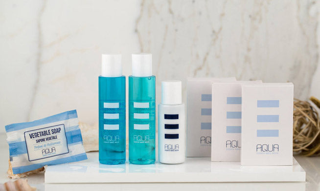 Linea cortesia per hotel Aqua