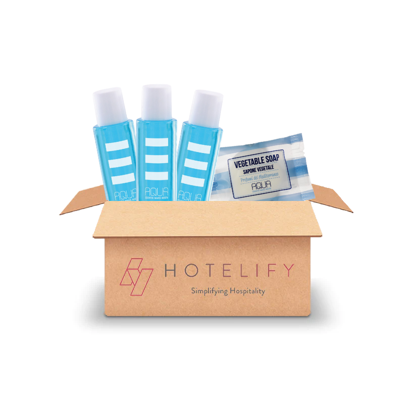 Mini Startpaket Aqua - 100 stück