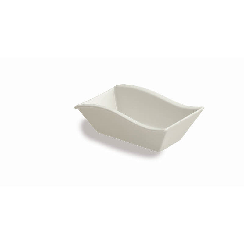 Coppetta Rettangolare cm 15x9, collezione Miniparty - Tognana Porcellane