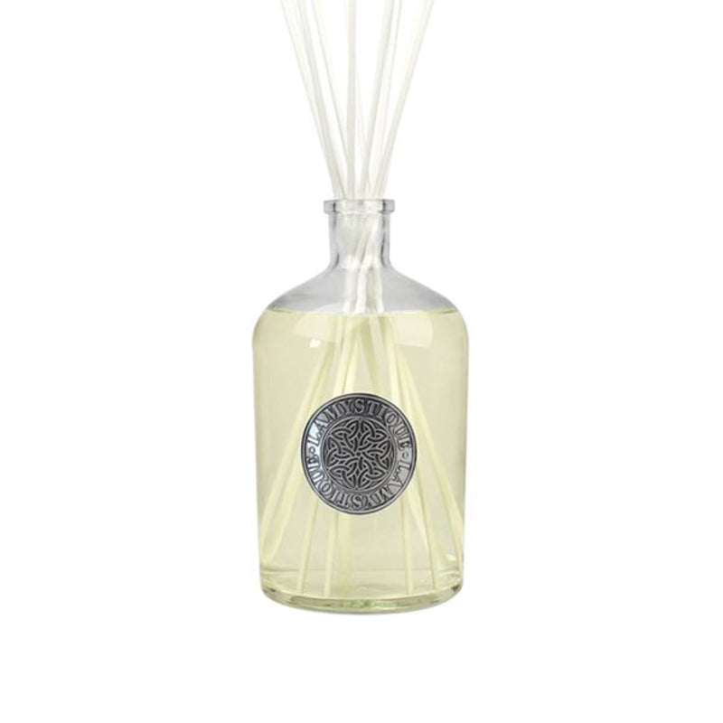 Osmosis diffuser in transparent glass, Citrus Bouquet 5 L - LaMystique