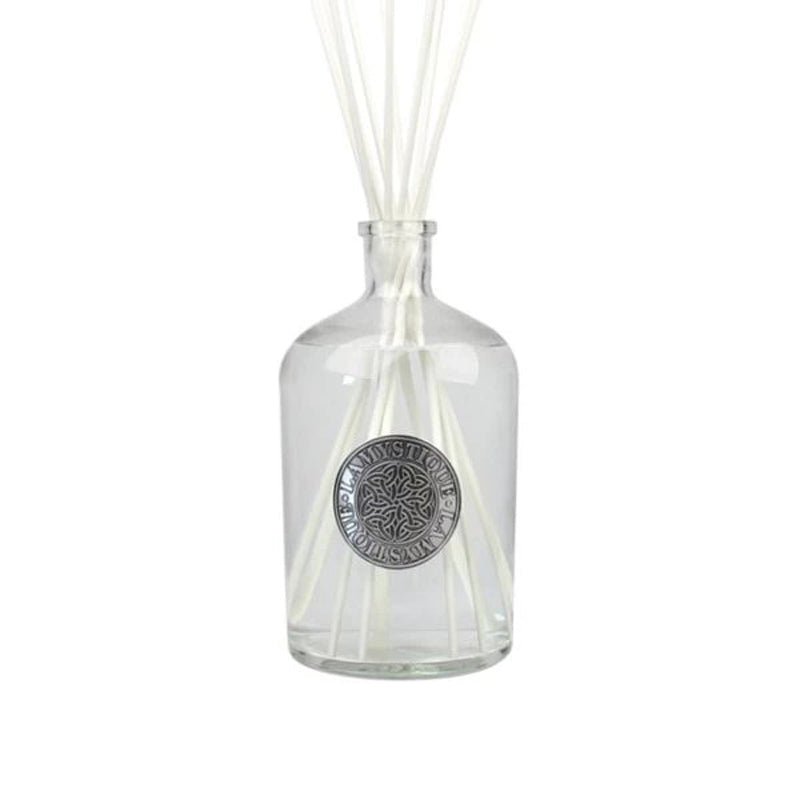 Diffusore a osmosi in vetro, Fiori di Cotone 5 L - LaMystique