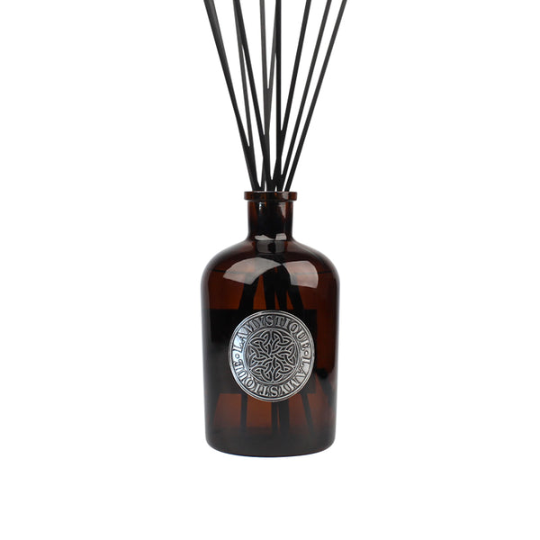 Reverse Osmosis Diffuser in Burnished Glass, Oud & Honey 3L - Lamystique