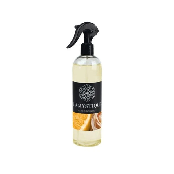 Profumatore Spray per Ambiente e Tessuti, Bouquet d'Agrumi 500 Ml - LaMystique