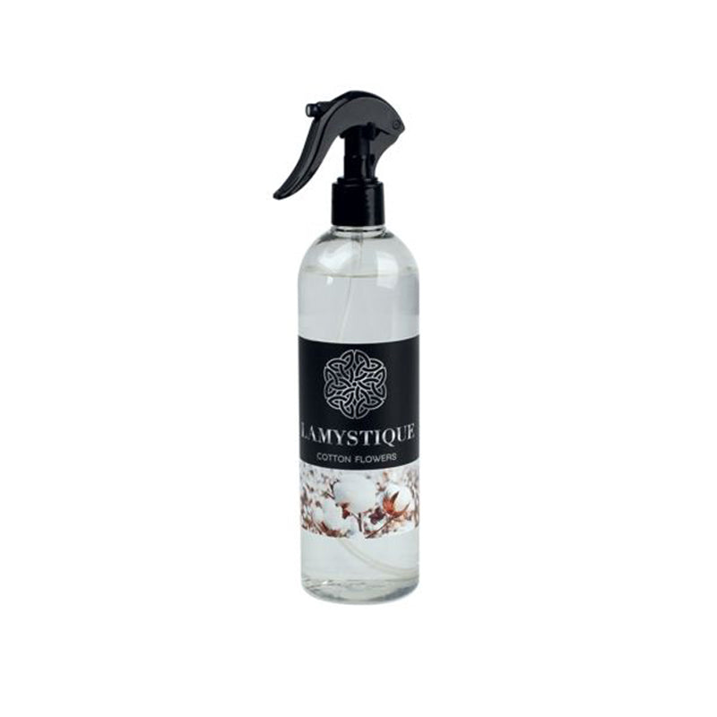 Ambientador en Spray para Tejidos y Estancias, Flores de Algodón 500 ml - LaMystique