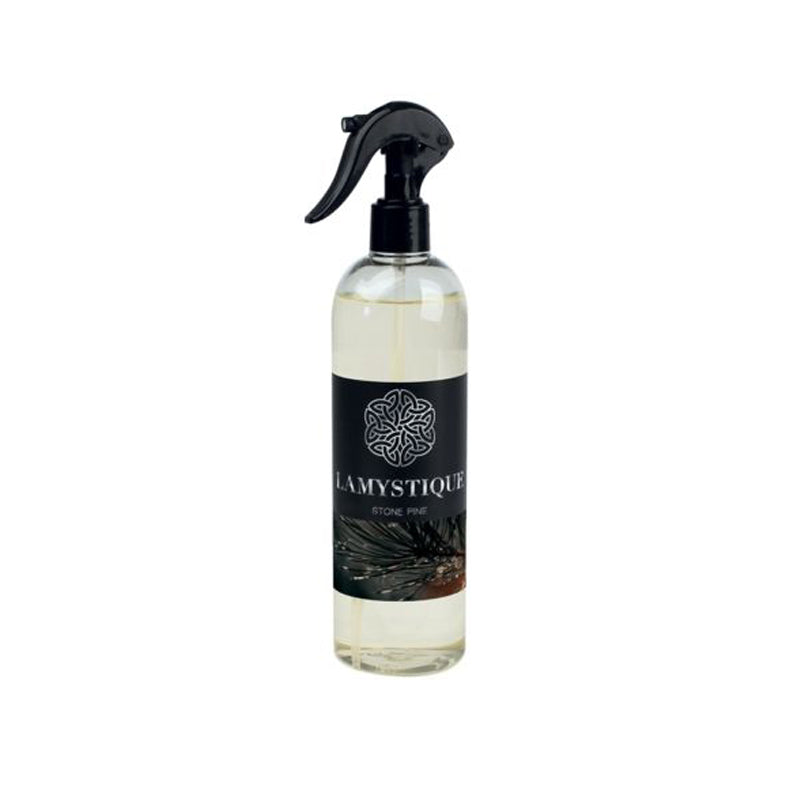 Ambientador en Spray para Tejidos y Estancias, Pino Cembro 500 ml - LaMystique