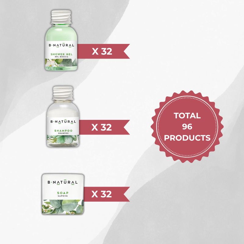 Mini Starter Kit B Natural - 96 pezzi