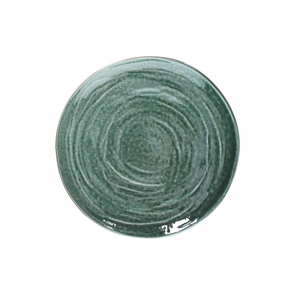 Piatto Piano Ø cm 24, Material Green, Collezione Organica - Tognana Porcellane