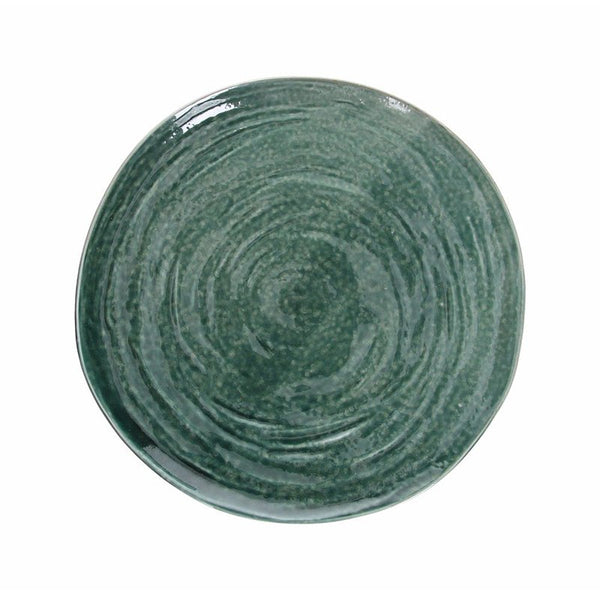 Piatto Piano Ø cm 28, Material Green, Collezione Organica - Tognana Porcellane