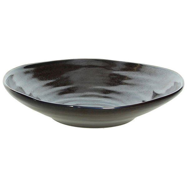 Piatto Fondo Basso Ø cm 24,5 H5, Material Bronze, Collezione Organica - Tognana Porcellane