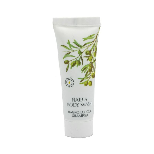 Champú Y Gel De Ducha 30 ml Gocce D'Oliva