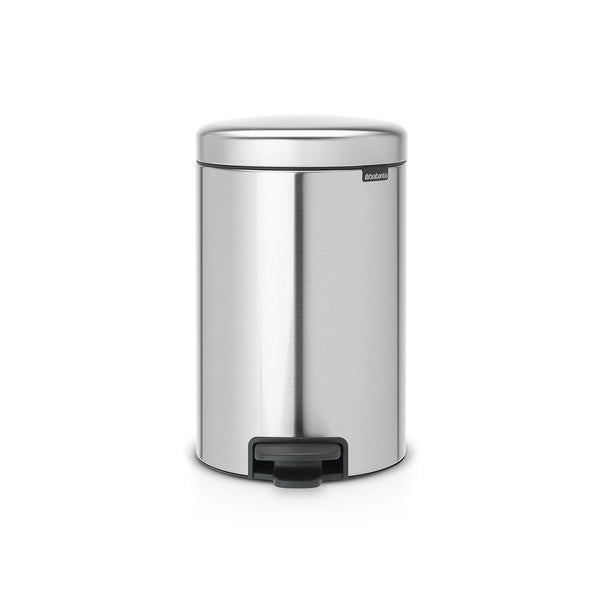 STAINLESS STEEL PEDAL BIN 5 LITRES
