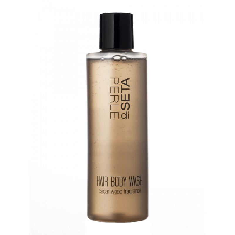 Hair body wash 200 ml / 7.04 fl. oz. disk-top cap Perle di Seta