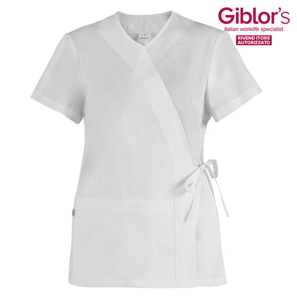 Kimono Ilaria, Colore Bianco - Giblor's