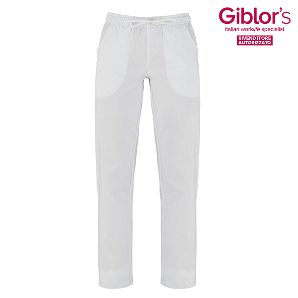 Pantalone Cameron, Colore Bianco - Giblor's