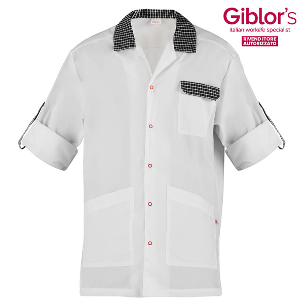 Casacca Ricky, Colore Bianco - Giblor's