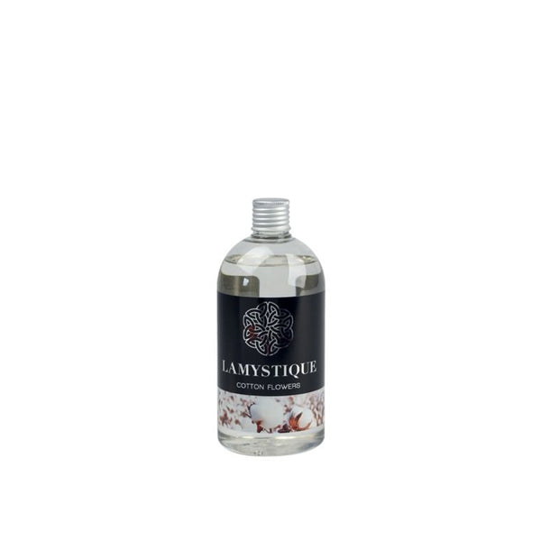 Recharge 500 ml, Fleurs de Coton - LaMystique