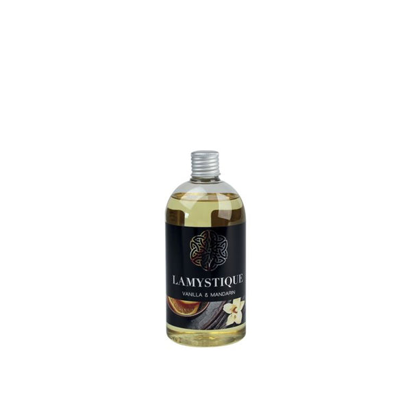 Ricarica 500 Ml, Vaniglia & Mandarino - LaMystique