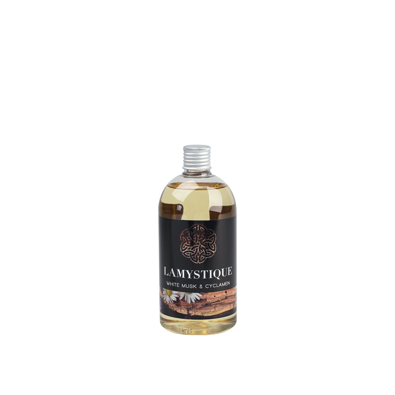 Nachfüllbehälter, Weisser Moschus Und Alpenveilchen 500 Ml - Lamystique