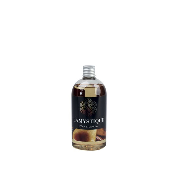 Recharge 500 ml, Poire & Vanille - LaMystique