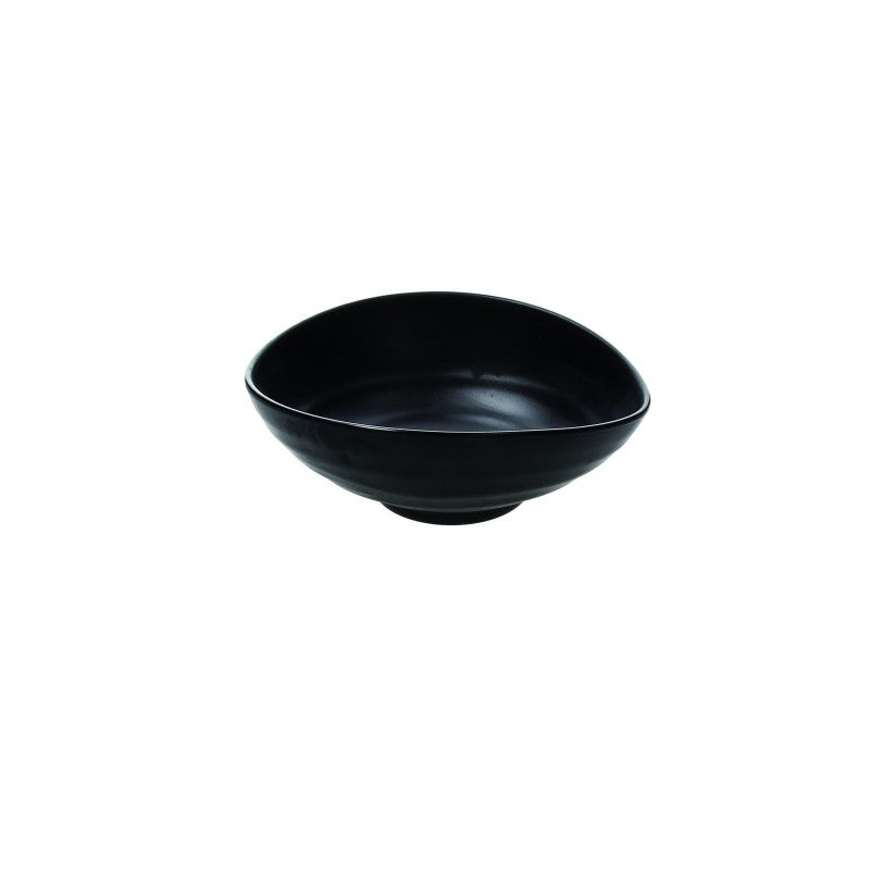 Bowl Ovale Con Piede cm 24x20 H9, Collezione Show Plate - Tognana Porcellane