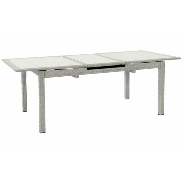 Tavolo allungabile 160x100 cm 4-6 posti, bianco