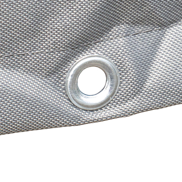 Cover impermeabile grigia per tavolo 240x130x70 cm