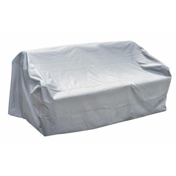 Cover impermeabile grigia per divano 2 posti 160x80x60 cm