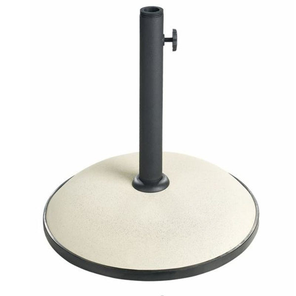 Base ombrellone in cemento tonda Ø 41,5 cm, 15 kg