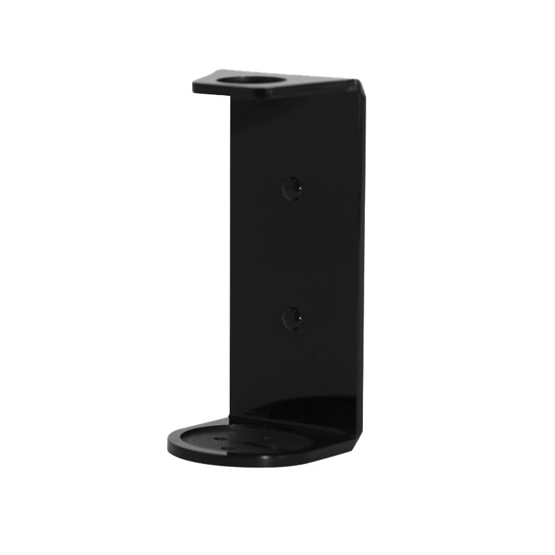Schwarze Wandhalterung aus Plexiglass 300 ml