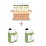 Kit Oliva del Mediterraneo dispenser con ricarica