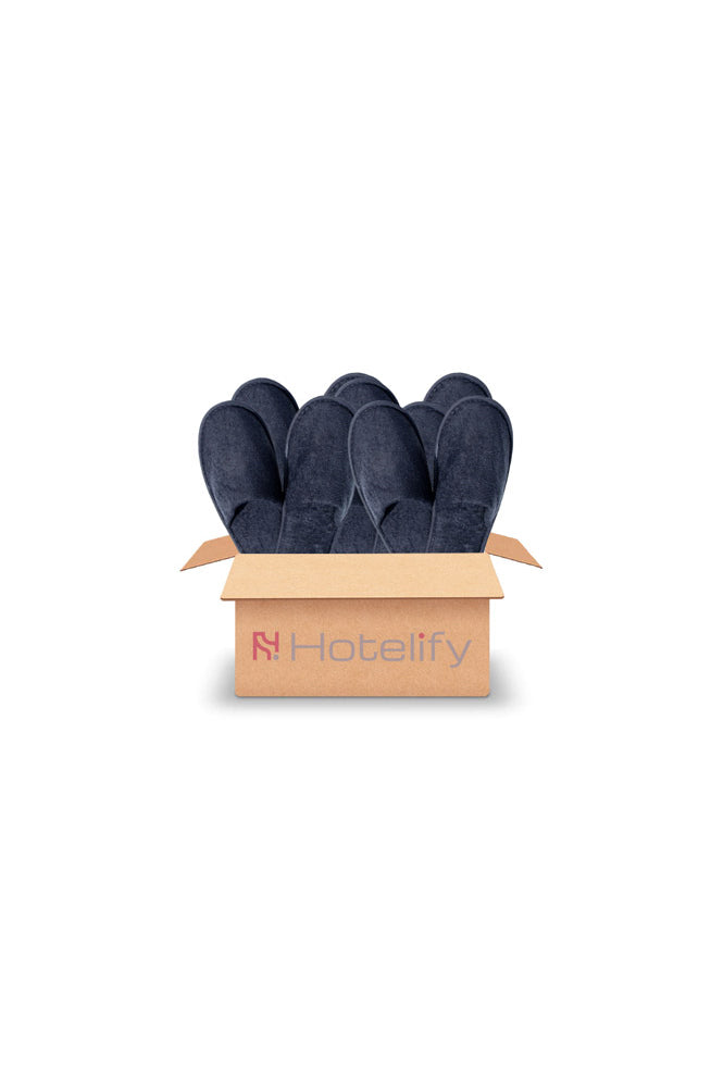 ROYAL - Chausson pour hôtel toucher velours - Comptoir Textile ROYAL - Chausson pour hôtel toucher velours - Comptoir Textile