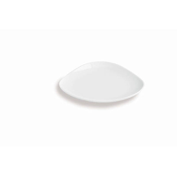 Piatto Dessert cm 21x21, collezione Trilogy - Tognana Porcellane