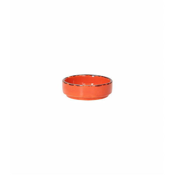 Coppetta Bassa Ø cm 8, Colore Arancio, Collezione Veggie - Tognana Porcellane