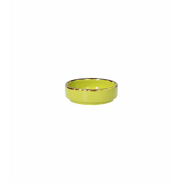 Coppetta Bassa Ø cm 8, colore Verde, collezione Veggie - Tognana Porcellane