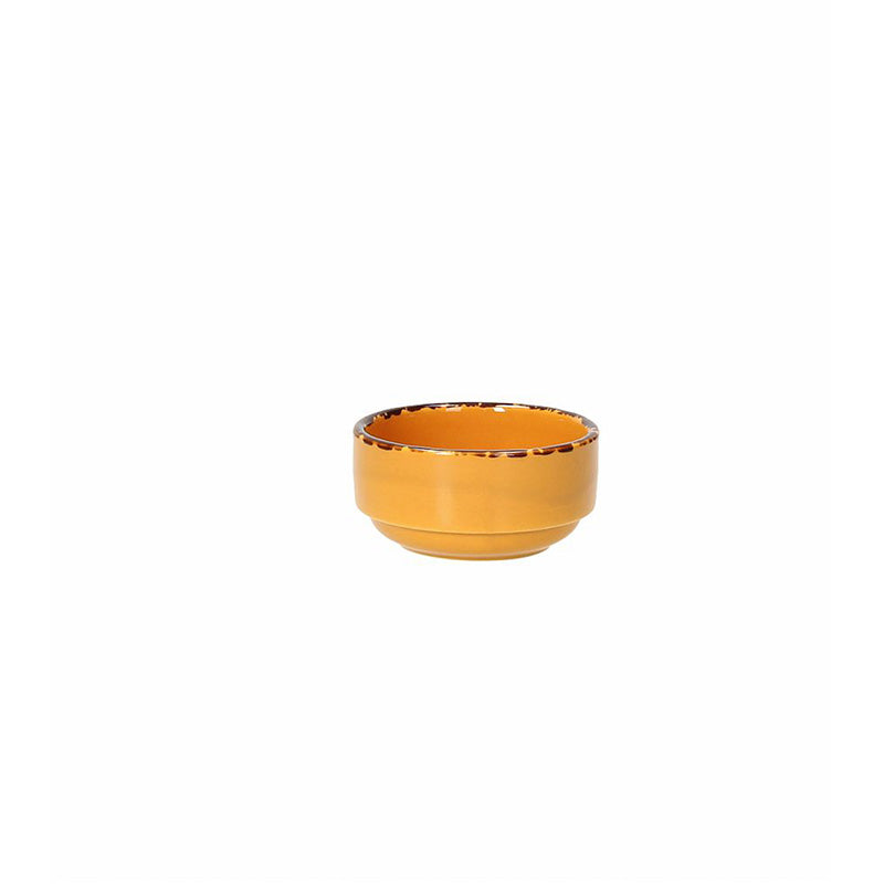 Coppetta Alta Ø cm 8, colore Giallo, collezione Veggie - Tognana Porcellane